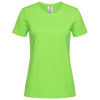 Womens Classic-T Organic Crew Neck Kiwi